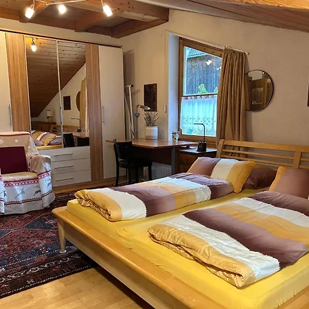 Quarto em Acomodações Particulares Bijou Ii - Mansarde W Mountain View