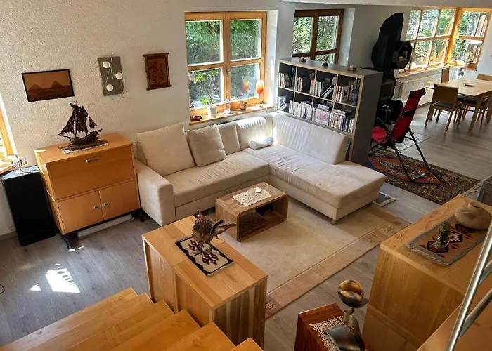 Pansiyon Bijou Ii - Mansarde W Mountain View Mieders