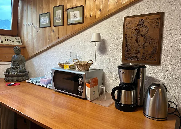 Bijou Ii - Mansarde W Mountain View Pansiyon